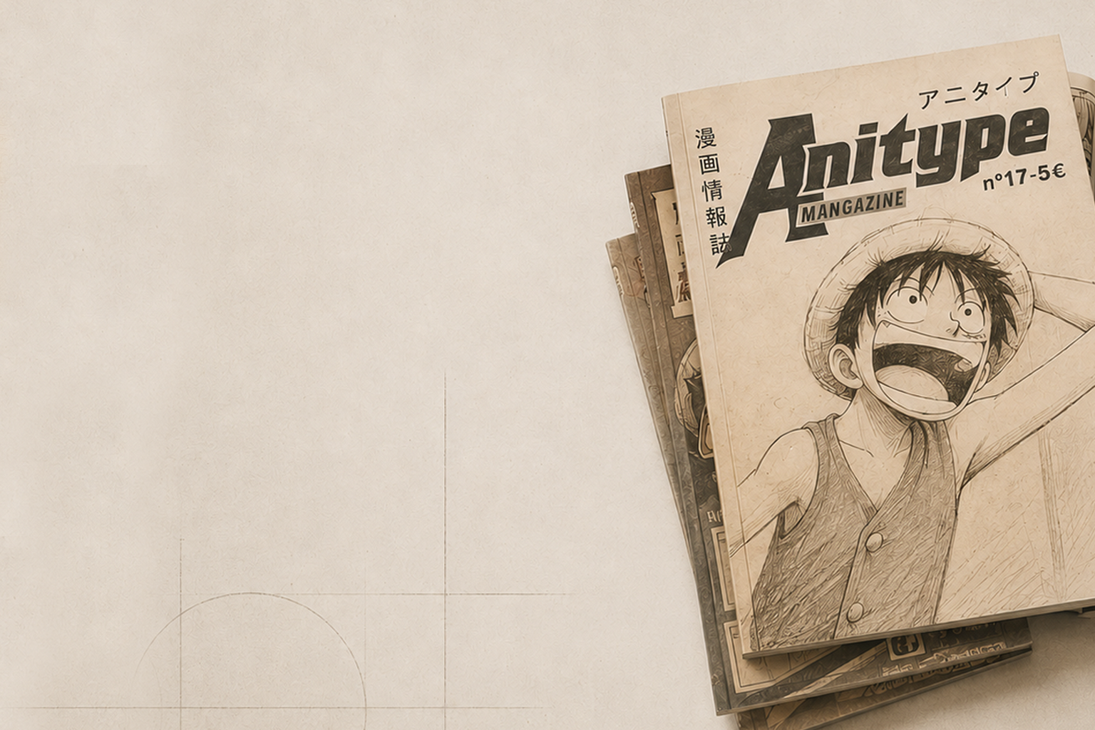 Imagen de publicaciones especializadas Anitype, Gametype y Anigametype